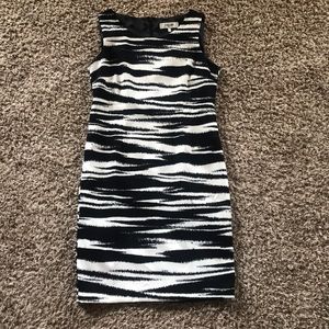 Zebra Print Dress
